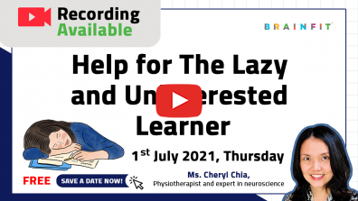 Help for the lazy and uninterested learner