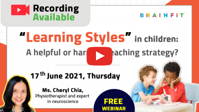 Learning Styles in children - A helpful or harmful teaching strategy?
