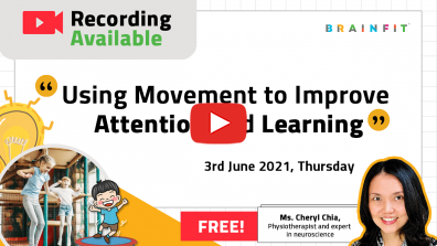 Using Movement to Improve Attention and Learning