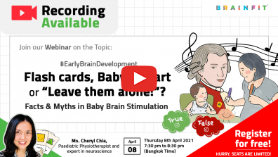 Flash cards, Baby Mozart or Leave them alone!? - Facts & Myths in Baby Brain Stimulation (Thai Version)