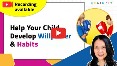 Recorded Webinar: Help Child Develop Willpower
