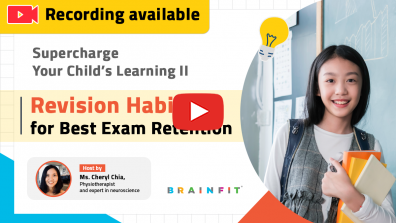Recorded Webinar: Revision Habits for Best Exam Retention