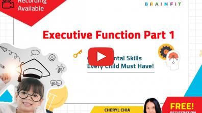 Recorded Webinar: Mental Skills Executive Function Part 1