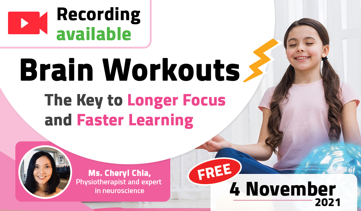 Webinar: Brain Workouts Longer focus | Brainfit Thailand